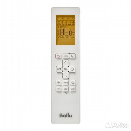 Сплит-система Ballu Olympio Edge BSO-09HN8 22Y ком