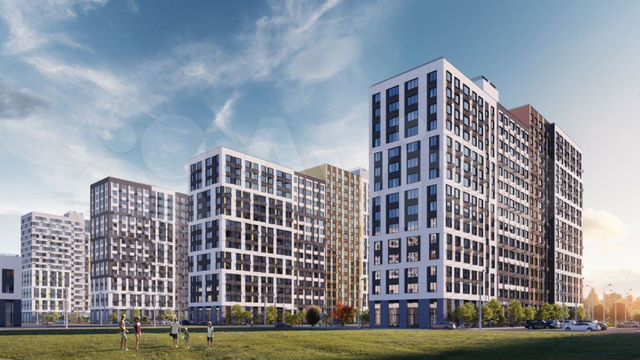 2-к. квартира, 38,2 м², 8/15 эт.