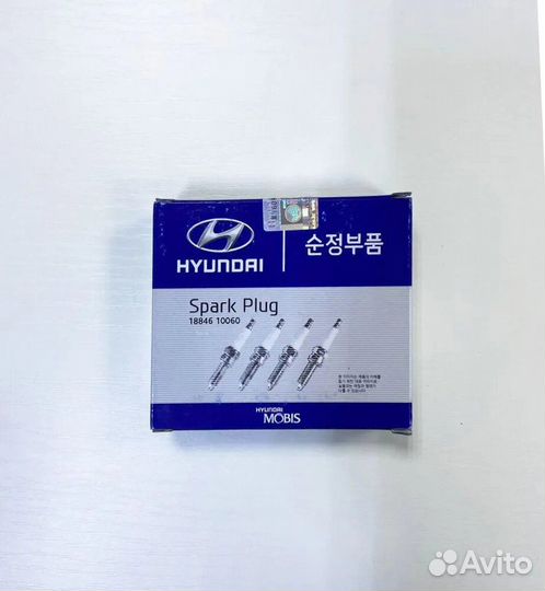 Свеча зажигания Hyundai-KIA 1884610060