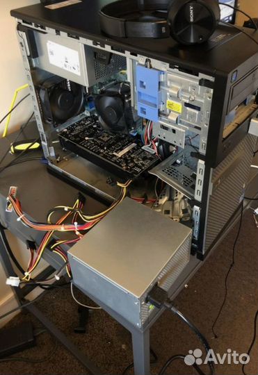 Ремонт компьютеров и ноутбуков компьютерный мастер