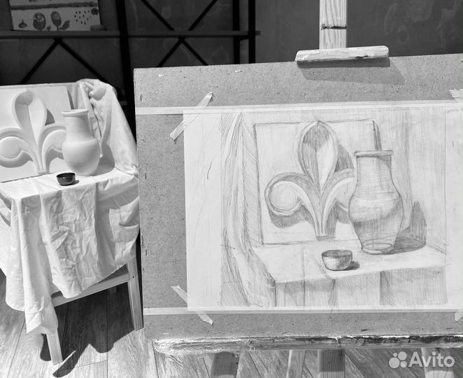 Репетитор по живописи рисунку