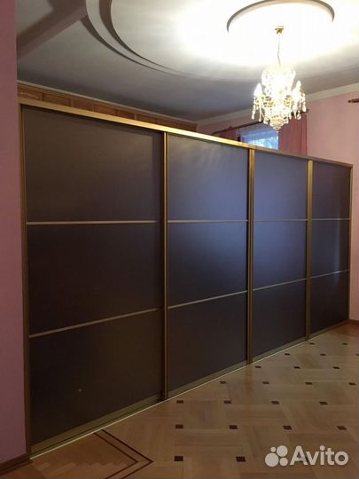 Перегородки, зонирование, двери-купе