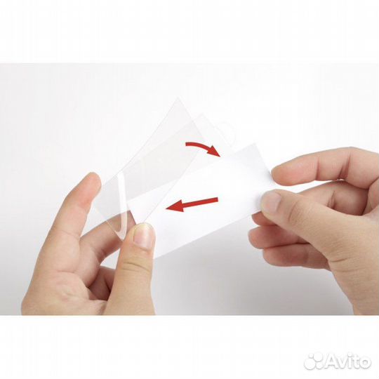 Бейдж магнитный выпукл. Durable Classic,34 x 74 мм