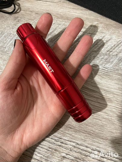 Машинка для татуажа mast и блок питания