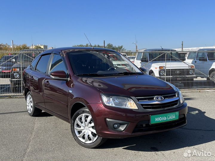 LADA Granta 1.6 МТ, 2015, 123 500 км
