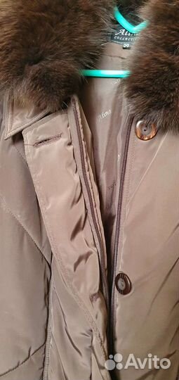 Куртка зимняя женская