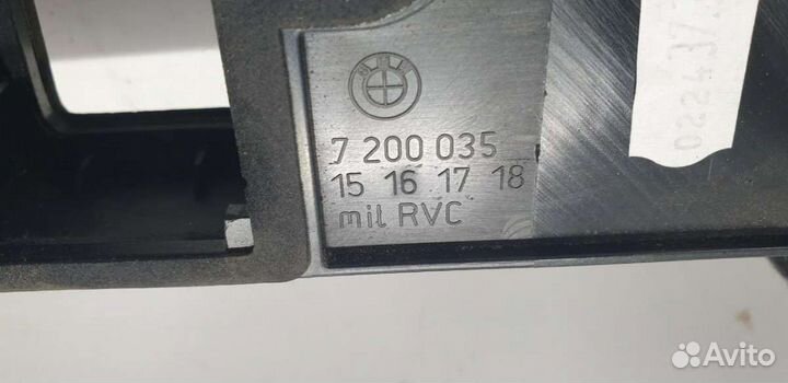 Подсветка номера BMW 7 F01/F02 2013г. 7200035