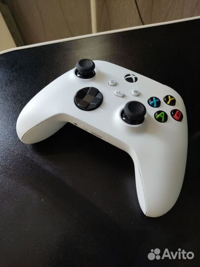Геймпад Xbox series robot white