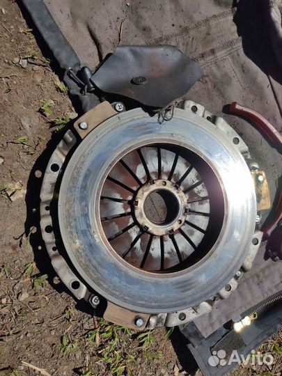 Корзина сцепления Hyundai Trajet, SantaFe, G4GC