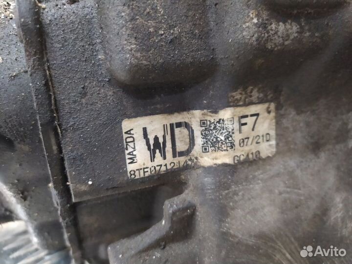 Б/У Б/У кпп механическая (МКПП) 5-ступенчатая Из