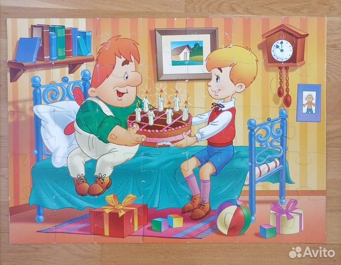 Развивающие игрушки, пазлы