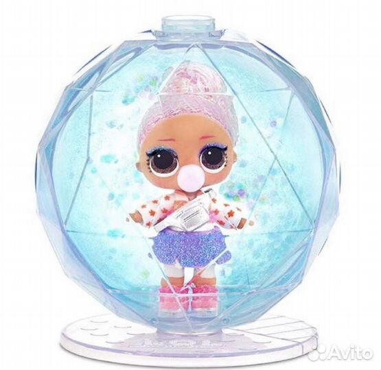 LOL Surprise Glitter Globe Winter Disco