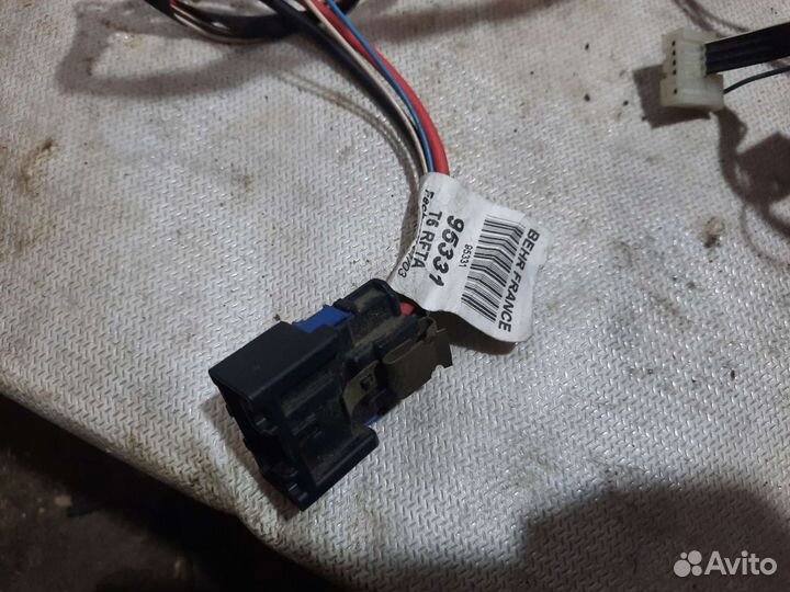 Проводка коса печки Peugeot 307