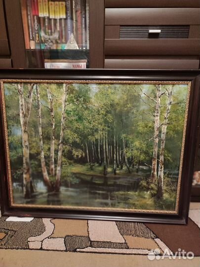 Картина маслом на холсте