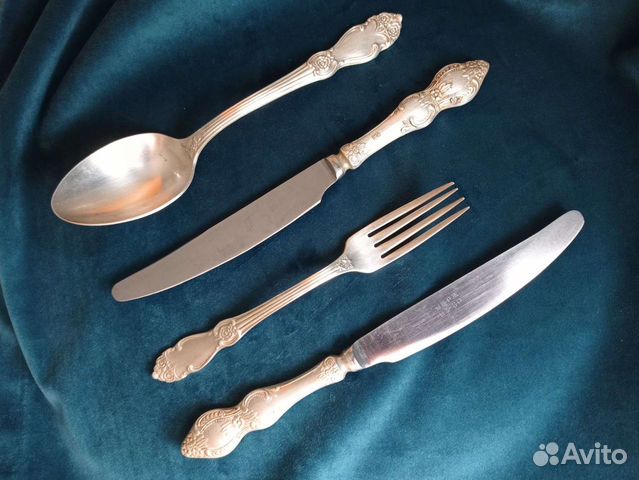 Столовые приборы СССР. Нейзильбер, серебрение купить в Астрахани ...