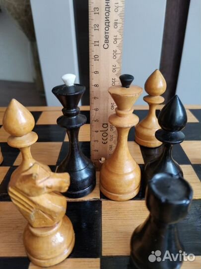 Шахматы деревянные СССР