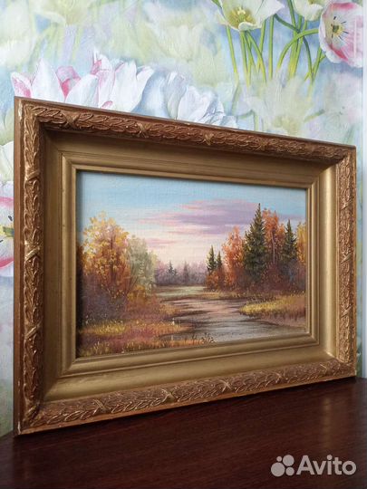 Картина маслом на холсте