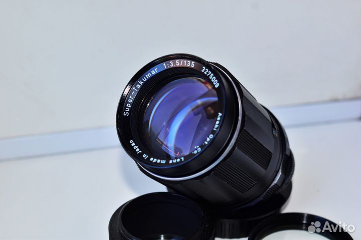 Super-Takumar 135mm f/3.5 Asahi Японский объектив