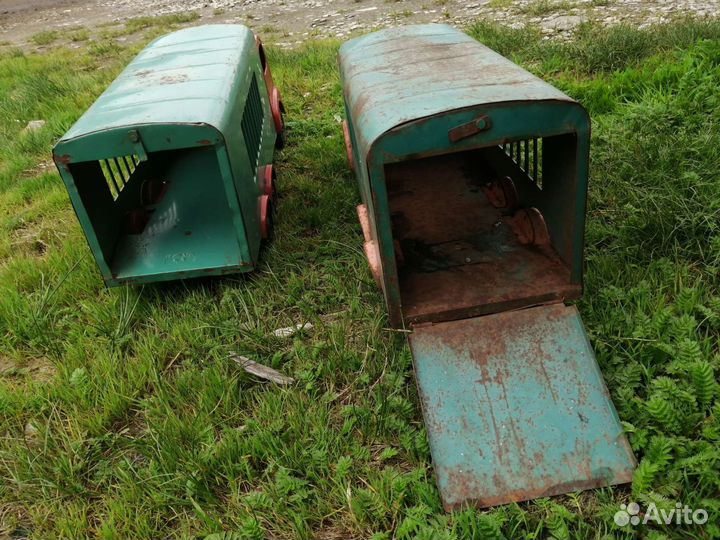 Машинка игрушка фургон Цирк лтз СССР жесть