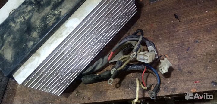 Панель управления бензогенератора