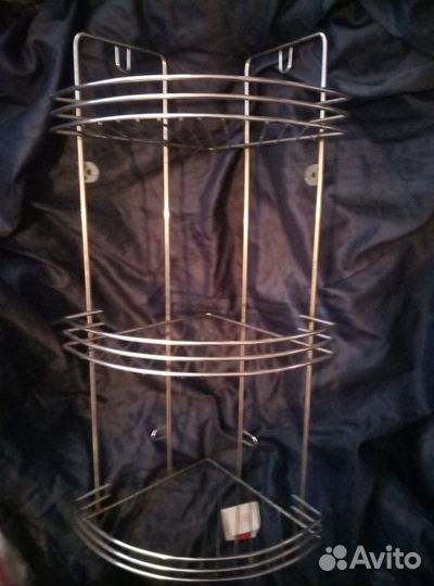 Полка в ванну,угловая полка,полка для мыла