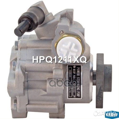 Насос гур audi A6 01- HPQ1211XQ Krauf