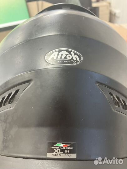 Мотоциклетный шлем Airoh
