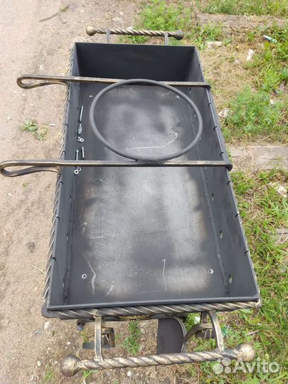 Подставка на мангал под казан, садж
