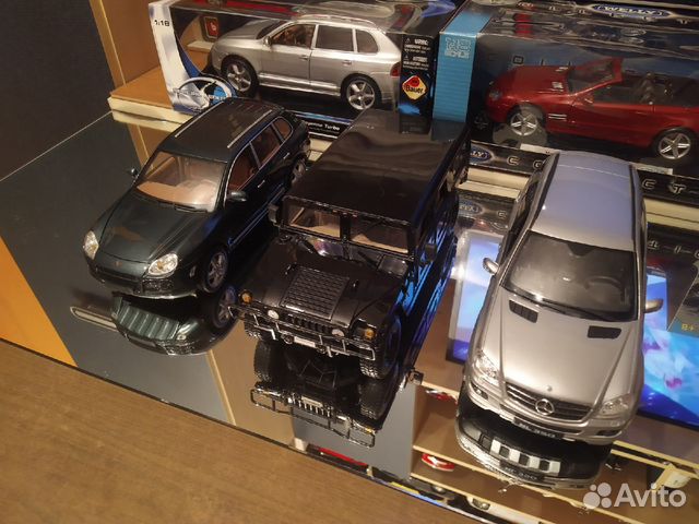 1/18 Porsche Cayenne,Mercedes,Volvo,Hummer