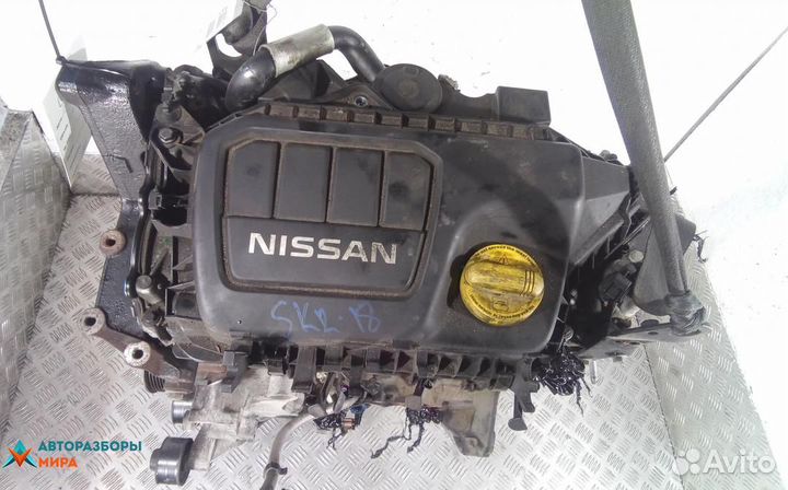 Двигатель Nissan Qashqai рест. 2012 R9M