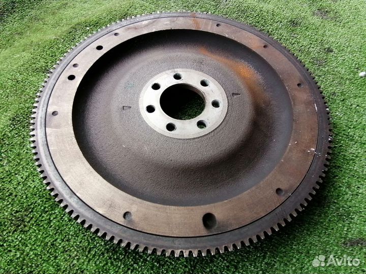 Маховик на Renault Duster 2012-нв Каптюр 2л