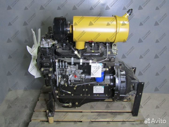 Двигатель на ZL 20 huafeng