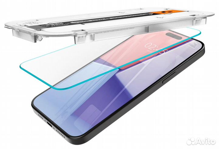 Spigen iPhone 15 Pro Max ezfit glas.tR AGL06872