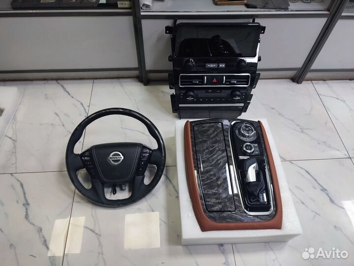 Комплект рестайлинга салона Nissan Patrol Y62