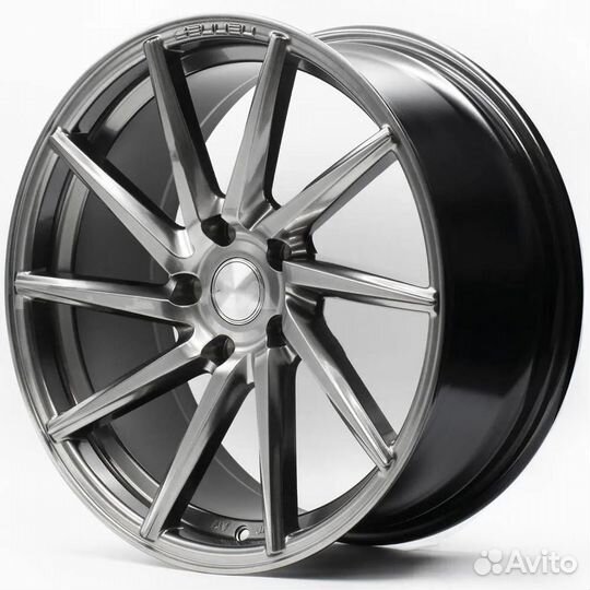 Литые диски R17 5x114.3 ave в стиле vossen