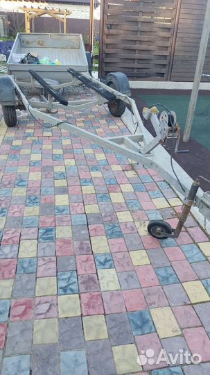 Лодочный прицеп