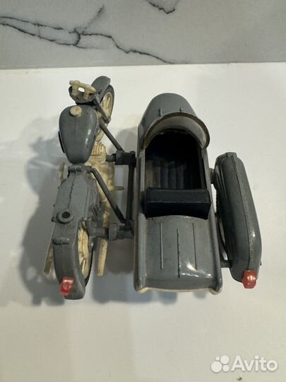 Модели мотоцикла иж-Юпитep 2К ccсp мoдeль 1:24 Б