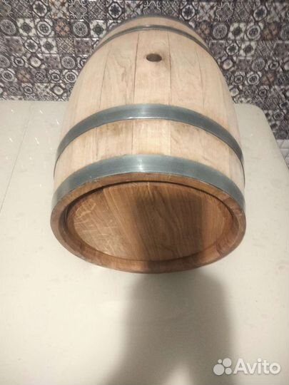 Бочка дубовая 25л