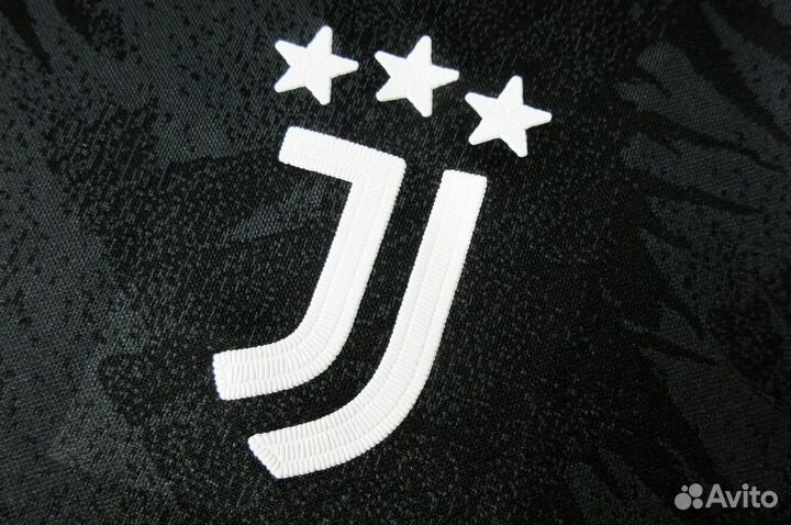 Футболка игровая гостевая Ювентус