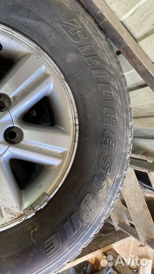 Колёса Toyota Hilux лето штатное