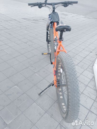 Велосипед fatbike