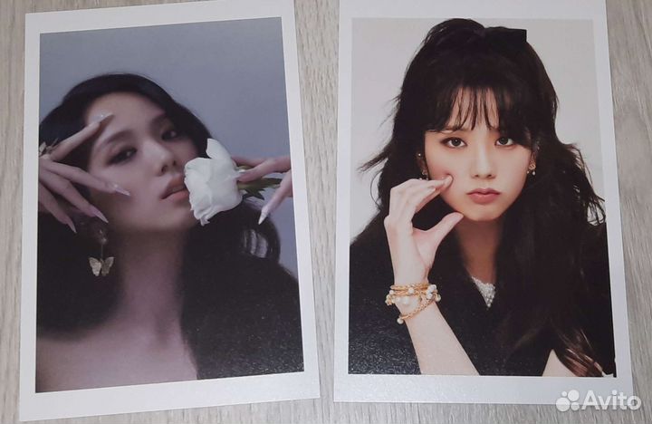 Официальные карты kpop blackpink