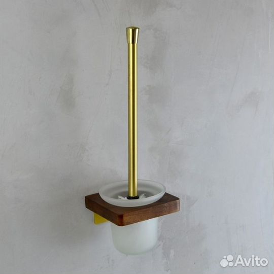 Ершик для унитаза Bronze de Luxe Forest 10706G Ор