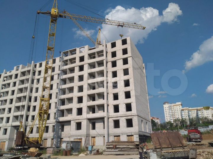 2-к. квартира, 69,1 м², 4/14 эт.