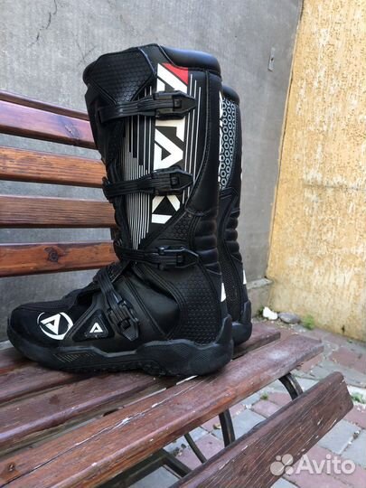 Мотоботы кроссовые 46 размер