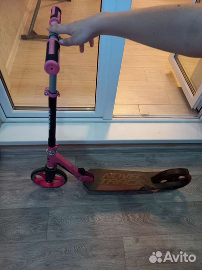 Самокат 3 уровня, мощный до 80 кг