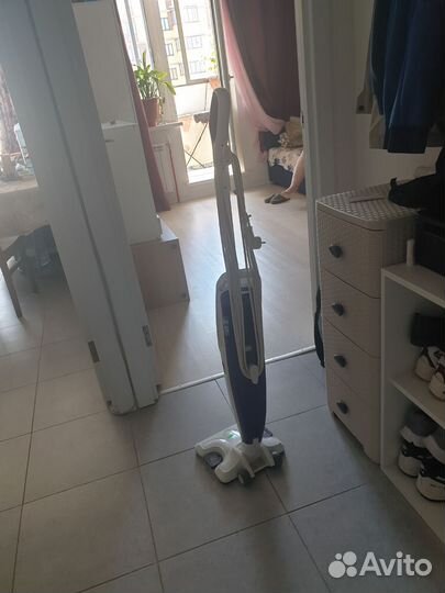 Пылесос вертикальный tefal clean & steam