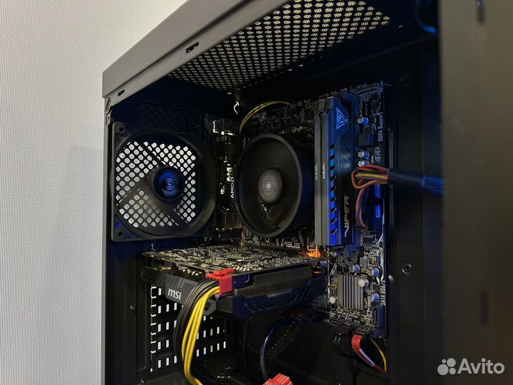 Игровой пк Gtx 1070 / Ryzen 5 2600