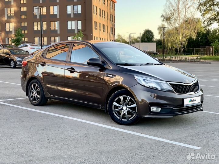 Kia Rio 1.4 МТ, 2015, 151 500 км