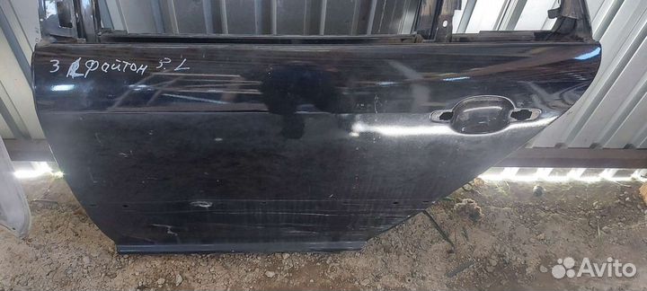 Дверь задняя левая на Volkswagen Phaeton